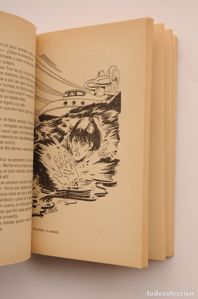 Libros: Tom Swift y la estaci&oacute;n orbital - APPLETON II, Victor - Foto 3