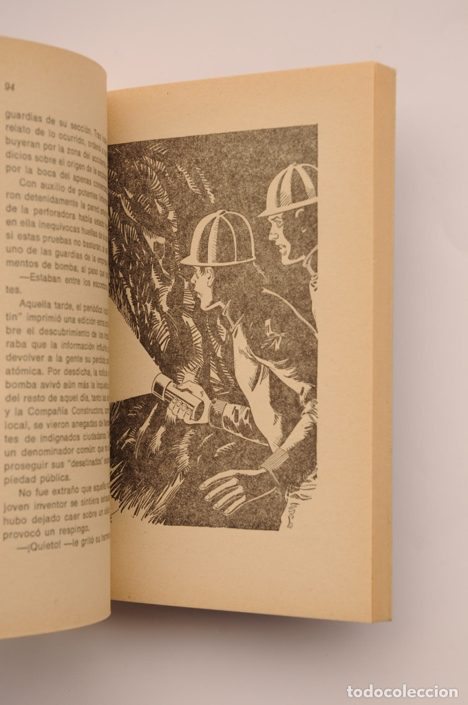 Libros: Tom Swift y la perforadora at&oacute;mica - APPLETON II. Victor - Foto 3