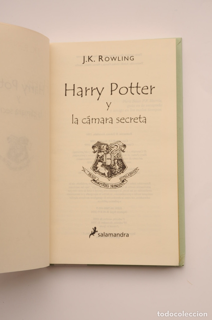 Libros: Harry Potter y La c&aacute;mara secreta - ROWLING, J. K. - Foto 2