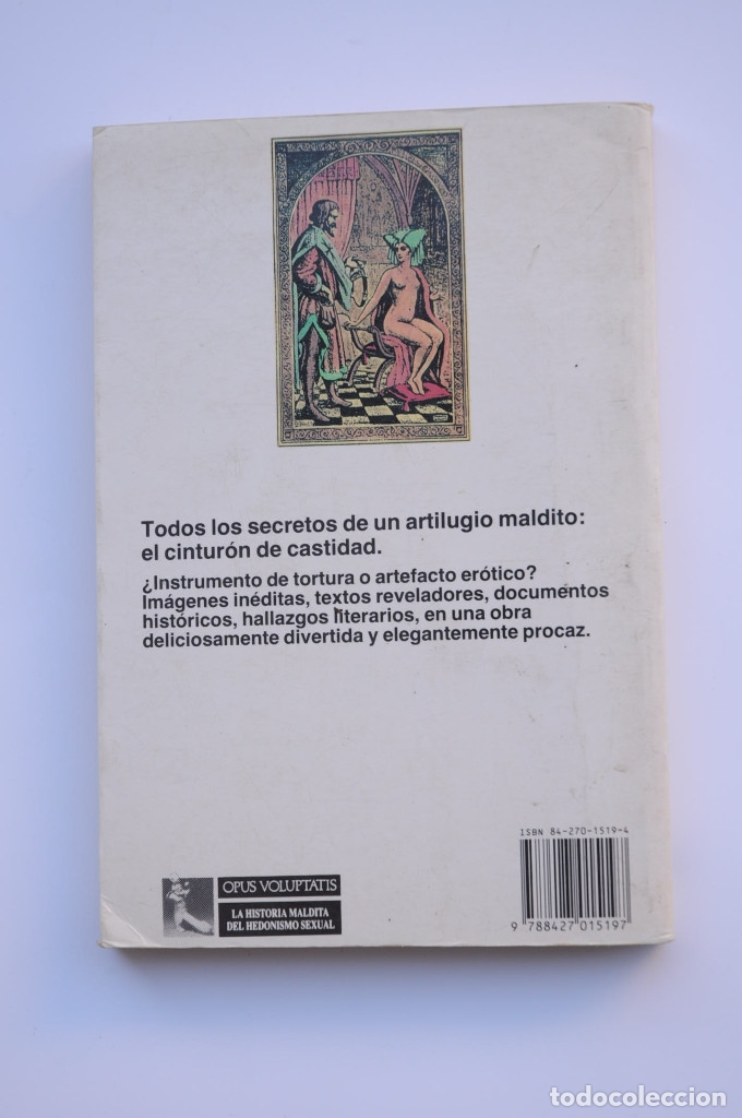Libros: Historia secreta del cintur&oacute;n de castidad - LORENZONI, Piero - Foto 6