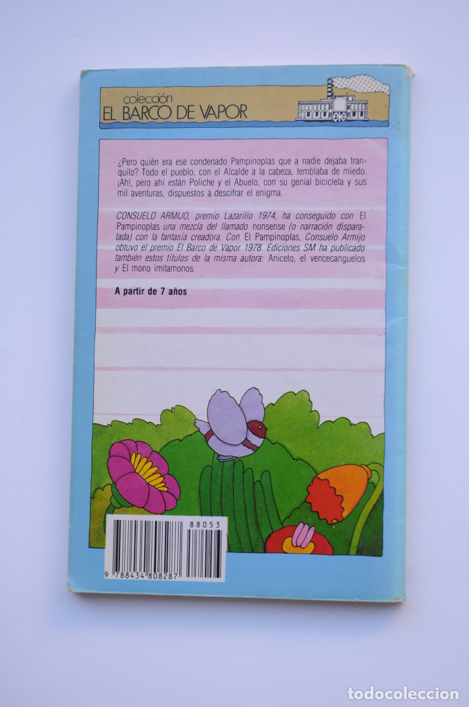 Libros: El Pampinoplas - ARMIJO, Consuelo - Foto 4