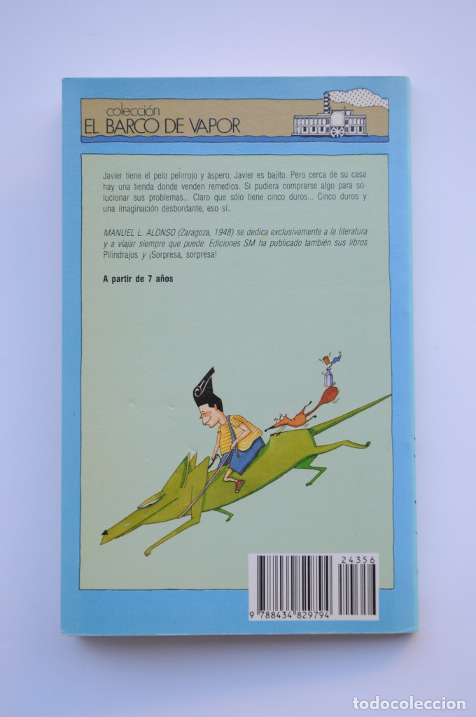 Libros: La tienda m&aacute;gica - ALONSO, Manuel L. - Foto 4