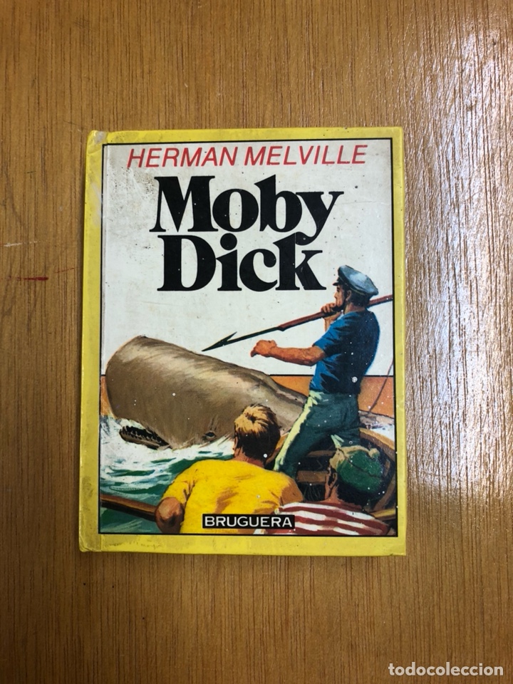 Libros: MOBY DICK DE HERN&Aacute;N MELVILLE DE 1984 BRUGERA - Foto 1