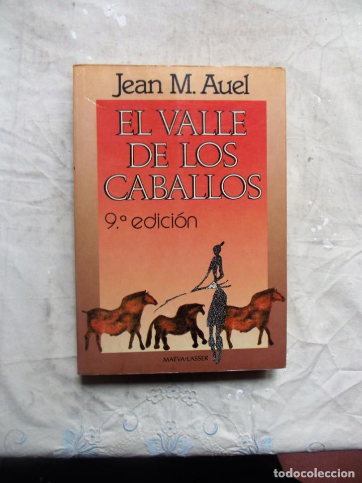 Libros: EL VALLE DE LOS CABALLOS 9&ordm;  EDICION DE JEAN M. AUEL - Foto 1
