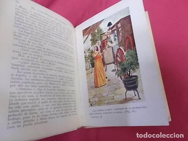 Libros: EL CANASTILLO DE FLORES. CRISTOBAL SCHMID. BIBLIOTECA SELECTA. SOPENA. 1934 - Foto 4