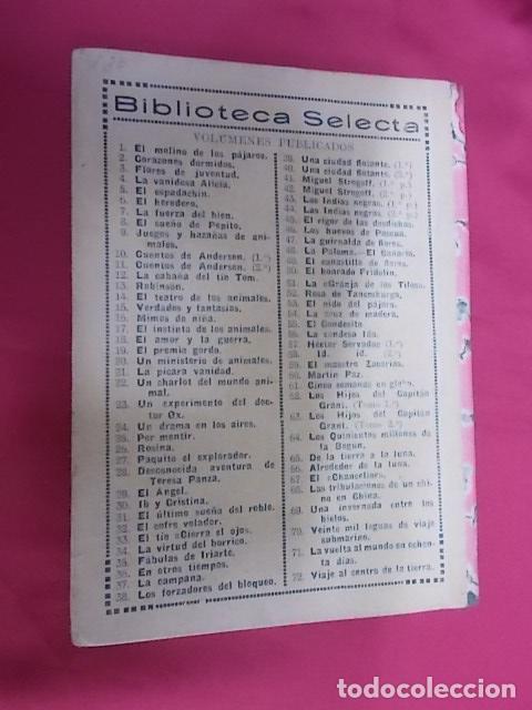 Libros: EL CANASTILLO DE FLORES. CRISTOBAL SCHMID. BIBLIOTECA SELECTA. SOPENA. 1934 - Foto 6