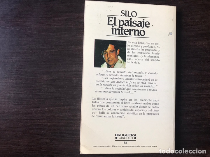 Libros: El paisaje interno. Silo - Foto 2