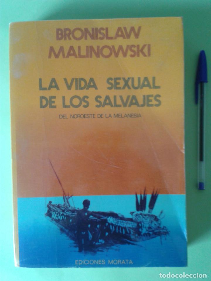 Libros: LA VIDA SEXUAL DE LOS SALVAJES. BRONISLAW MALINOWSKI - Foto 1