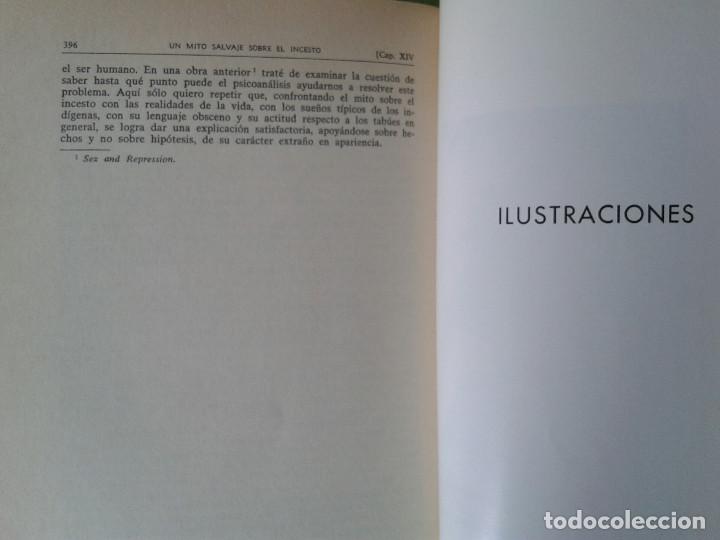 Libros: LA VIDA SEXUAL DE LOS SALVAJES. BRONISLAW MALINOWSKI - Foto 6