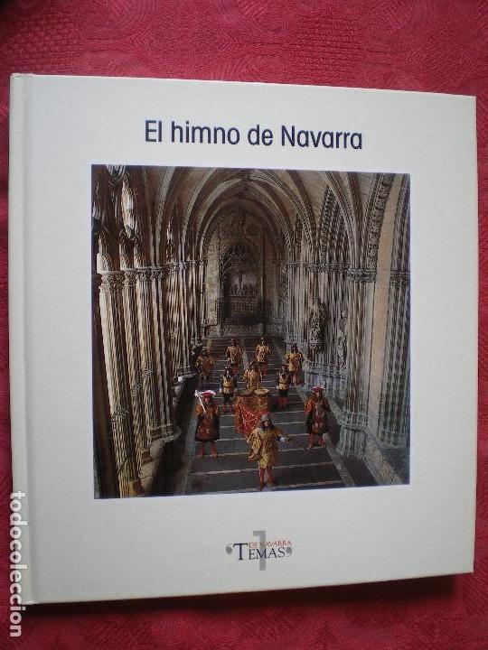 Libros: EL HIMNO DE NAVARRA. TEMAS DE NAVARRA N&ordm; 1. NUEVO - Foto 1