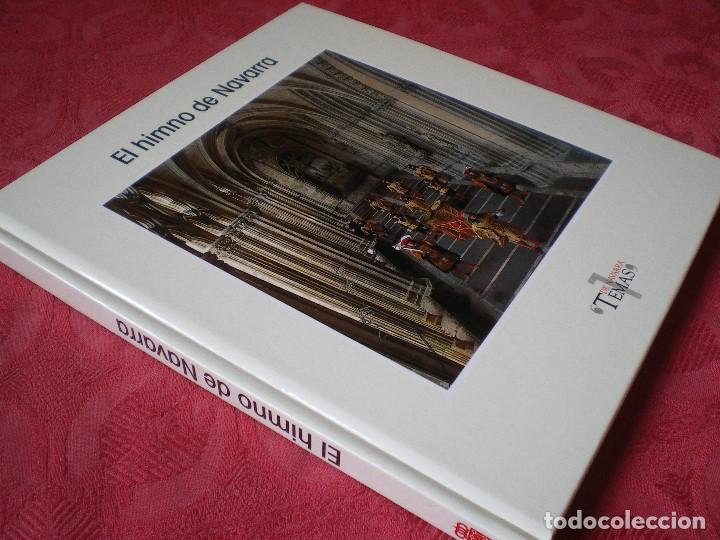 Libros: EL HIMNO DE NAVARRA. TEMAS DE NAVARRA N&ordm; 1. NUEVO - Foto 2