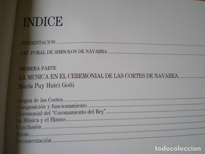 Libros: EL HIMNO DE NAVARRA. TEMAS DE NAVARRA N&ordm; 1. NUEVO - Foto 3