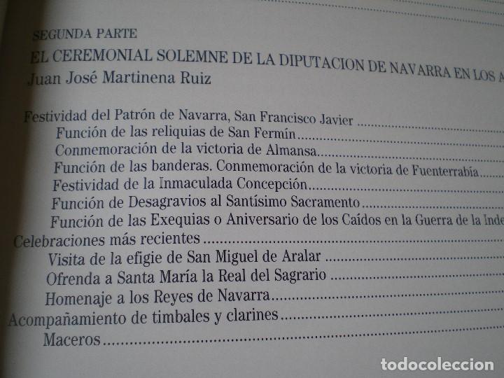 Libros: EL HIMNO DE NAVARRA. TEMAS DE NAVARRA N&ordm; 1. NUEVO - Foto 4