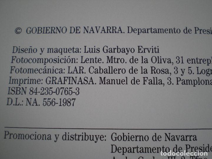 Libros: EL HIMNO DE NAVARRA. TEMAS DE NAVARRA N&ordm; 1. NUEVO - Foto 6