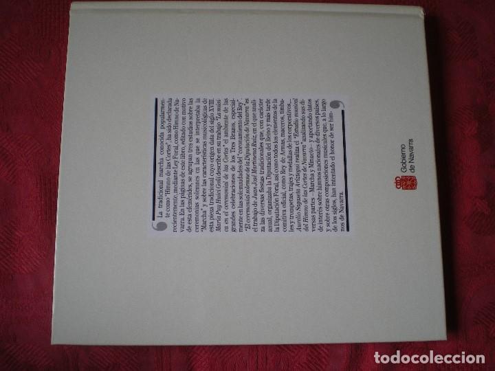 Libros: EL HIMNO DE NAVARRA. TEMAS DE NAVARRA N&ordm; 1. NUEVO - Foto 10
