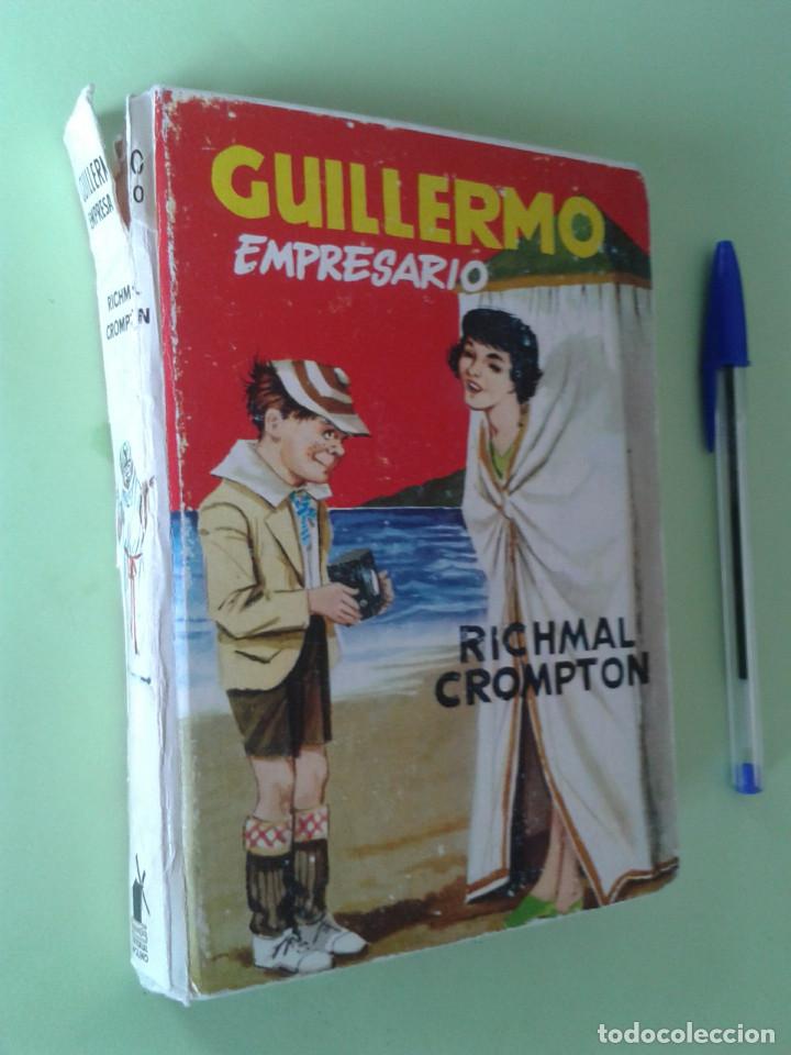 Libros: GUILLERMO, EMPRESARIO. RICHMAL CROMPTON. 1966 - Foto 2