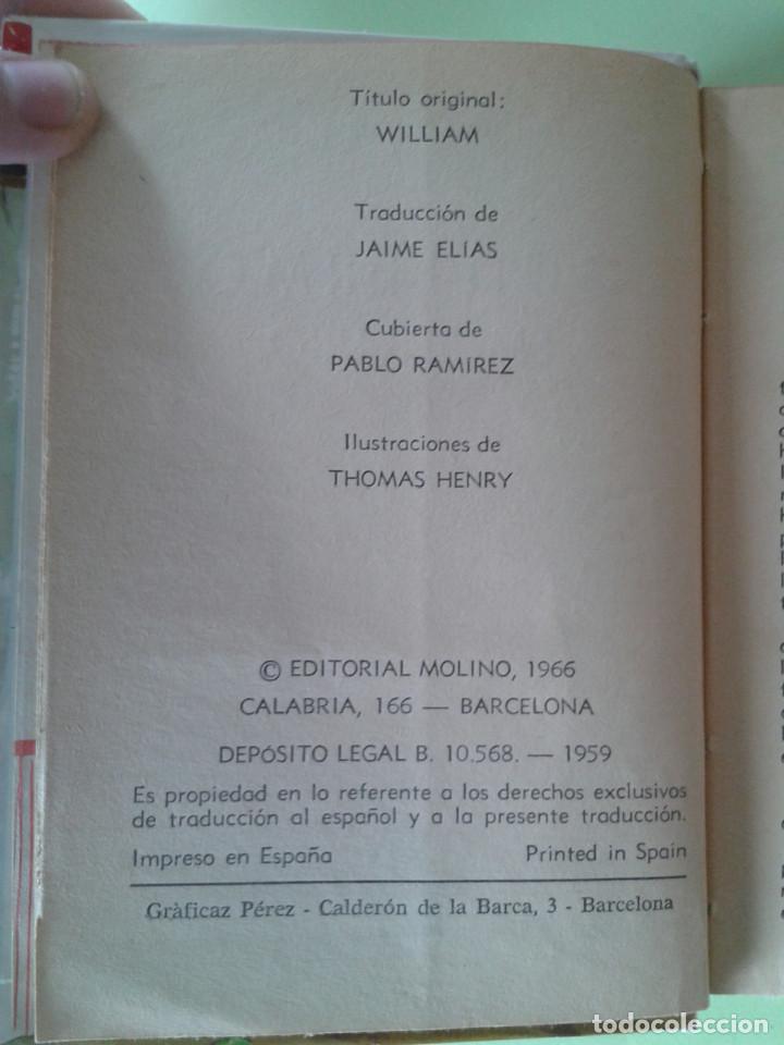 Libros: GUILLERMO, EMPRESARIO. RICHMAL CROMPTON. 1966 - Foto 4