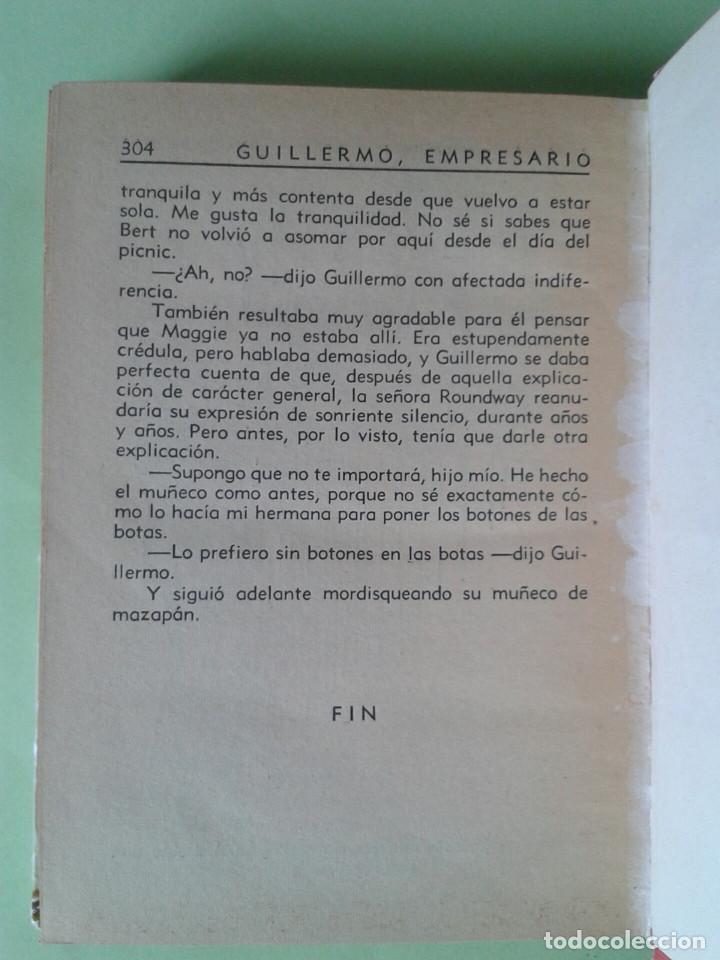 Libros: GUILLERMO, EMPRESARIO. RICHMAL CROMPTON. 1966 - Foto 5