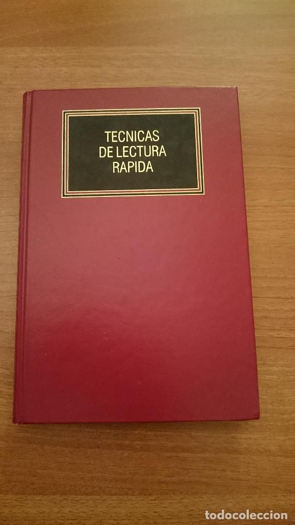 Libros: TECNICAS DE LECTURA RAPIDA -EDICIONES DEUSTO - Foto 1