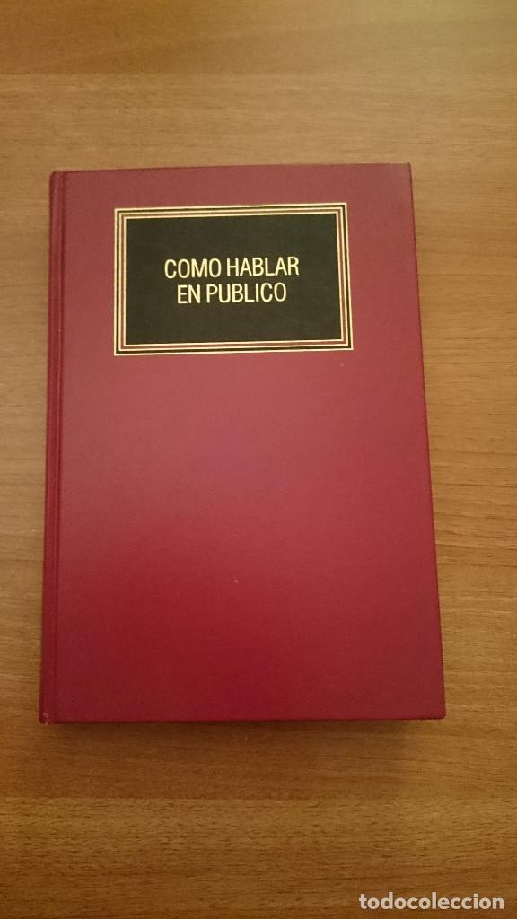 Libros: COMO HABLAR EN PUBLICO - EDICIONES DEUSTO - Foto 1