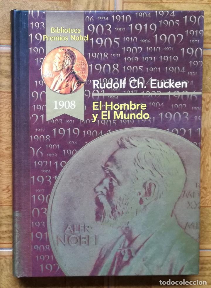 Libros: Biblioteca Premios Nobel: Rudolf Ch. Eucken; Editorial Rueda - OFERTAS DOCABO - Foto 1