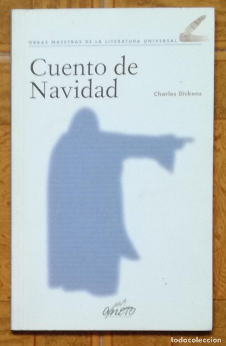 Libros: Cuento de Navidad - Charles Dickens; Aneto Publicaciones - OFERTAS DOCABO - Foto 1