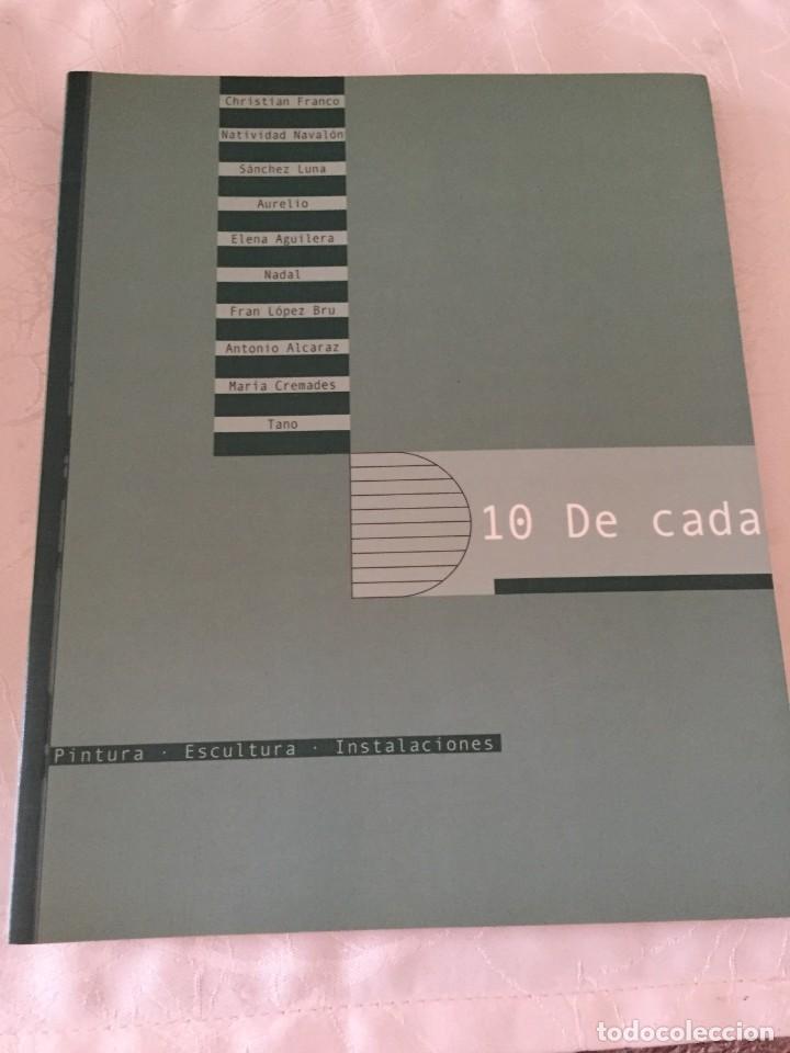 Libros: LIBRO 10 DE CADA PINTURA ESCULTURA INSTALACIONES