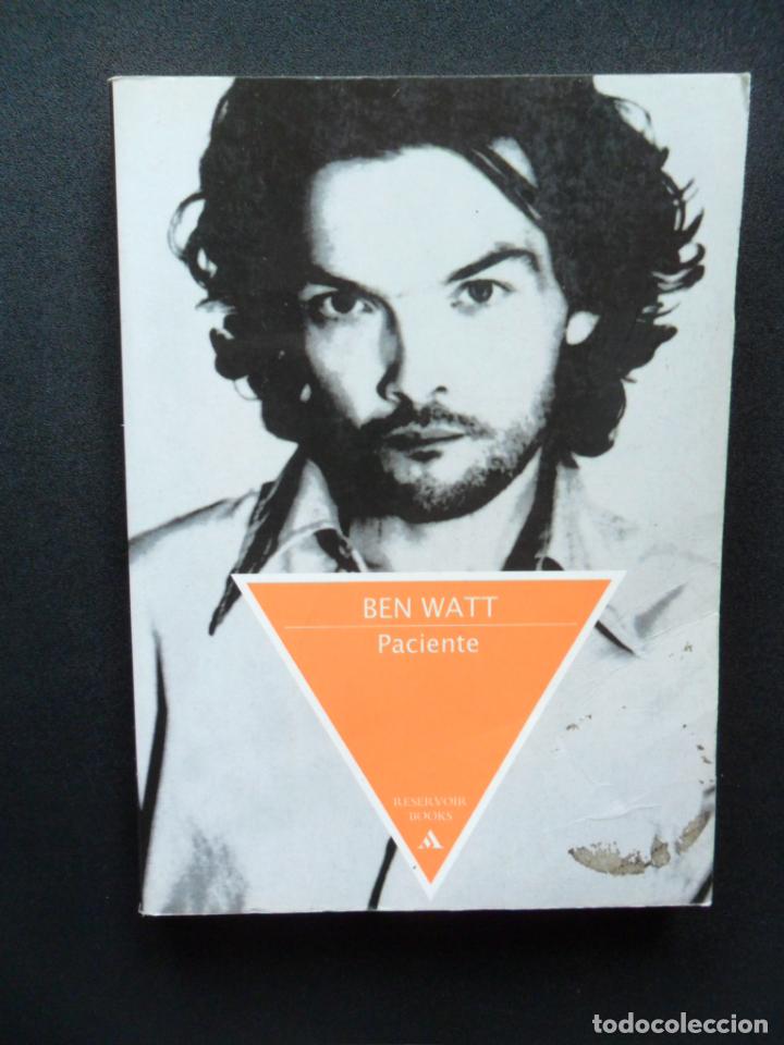Libros: Ben Watt - Paciente - Foto 1