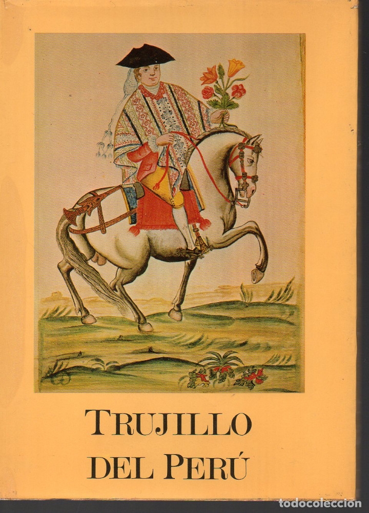 Libros: TRUJILLO DEL PERU EN EL SIGLO XVIII - Matilde Lopez Serrano - Foto 1