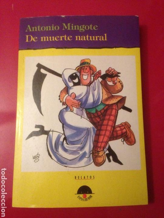 Libros: De muerte natural - Foto 1