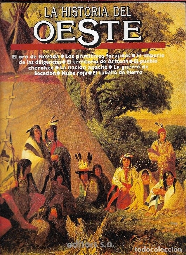 Libros: HISTORIA DEL OESTE - LA. TOMO IV - VARIOS - Foto 1