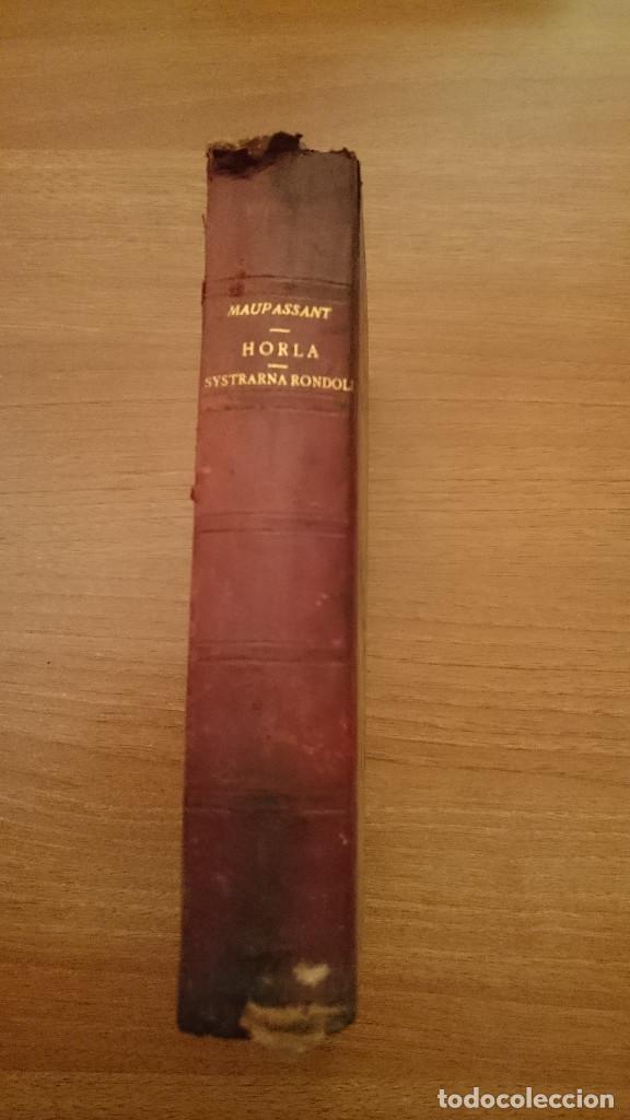 Libros: GUY DE MAUPASSANT- HORLA - Foto 2
