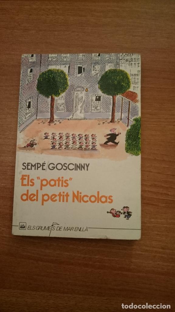 Libros: SEMPE GOSCINNY --ELS PATIS DEL PETIT NICOLAS - - Foto 1