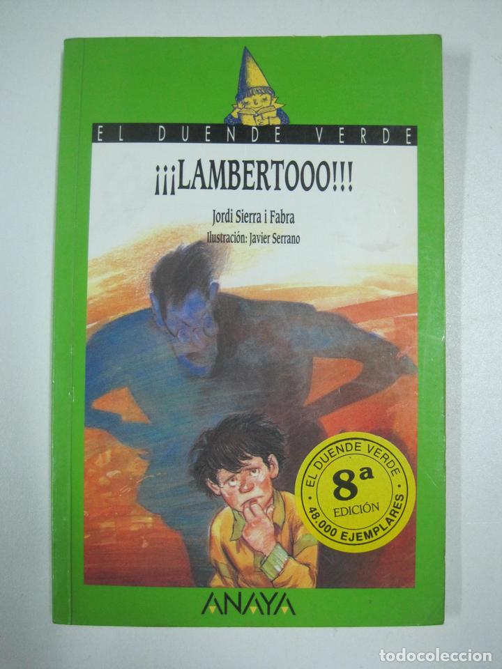 Libros: Lambertooo / Jordi Sierra I Fabra - Foto 1