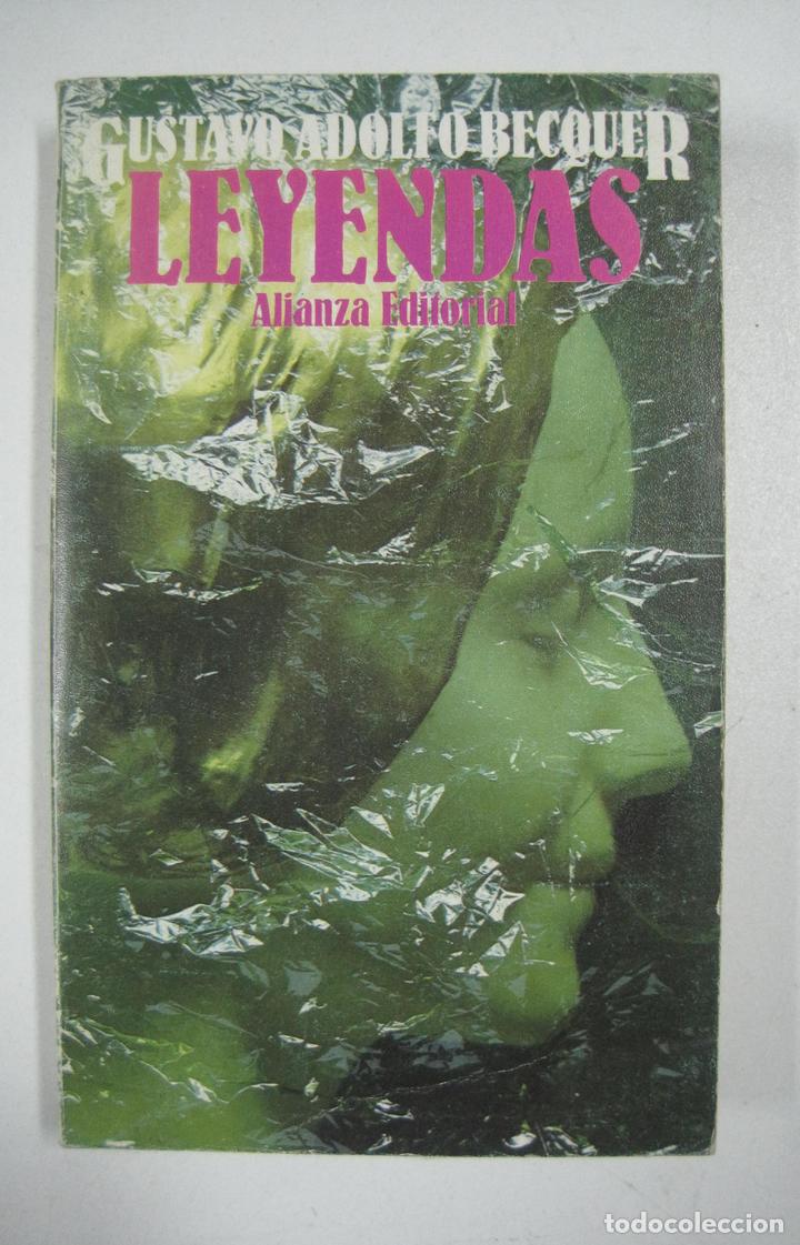 Libros: Leyendas / Gustavo Adolfo Becquer - Foto 1