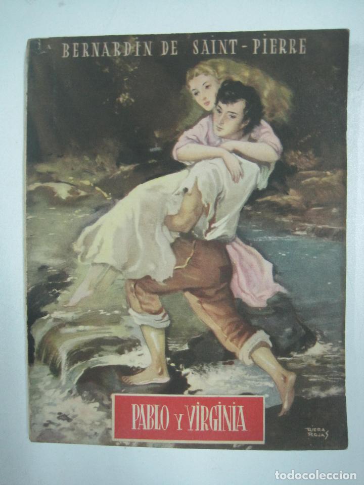 Libros: Pablo y Virginia / Bernardin de Saint-Pierre - Foto 1