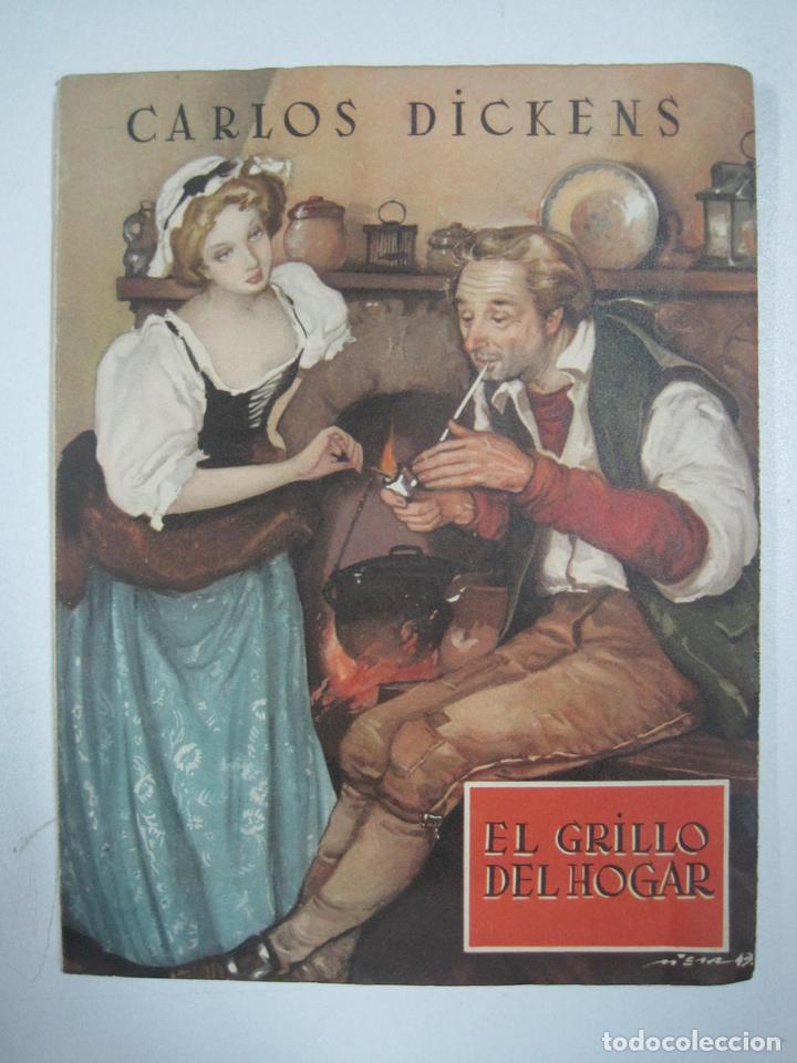 Libros: El grillo del hogar / Carlos Dickens - Foto 1