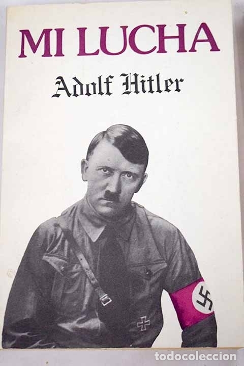 Libros: Mi lucha: Hitler, Adolf.- Hitler, Adolf - Foto 1