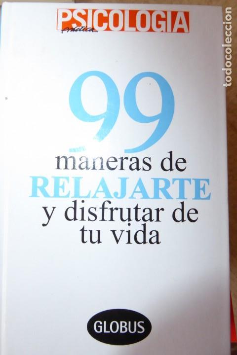 Libros: 99 MANERAS DE RELAJARTE Y DISFRUTAR DE TU VIDA. - Foto 1