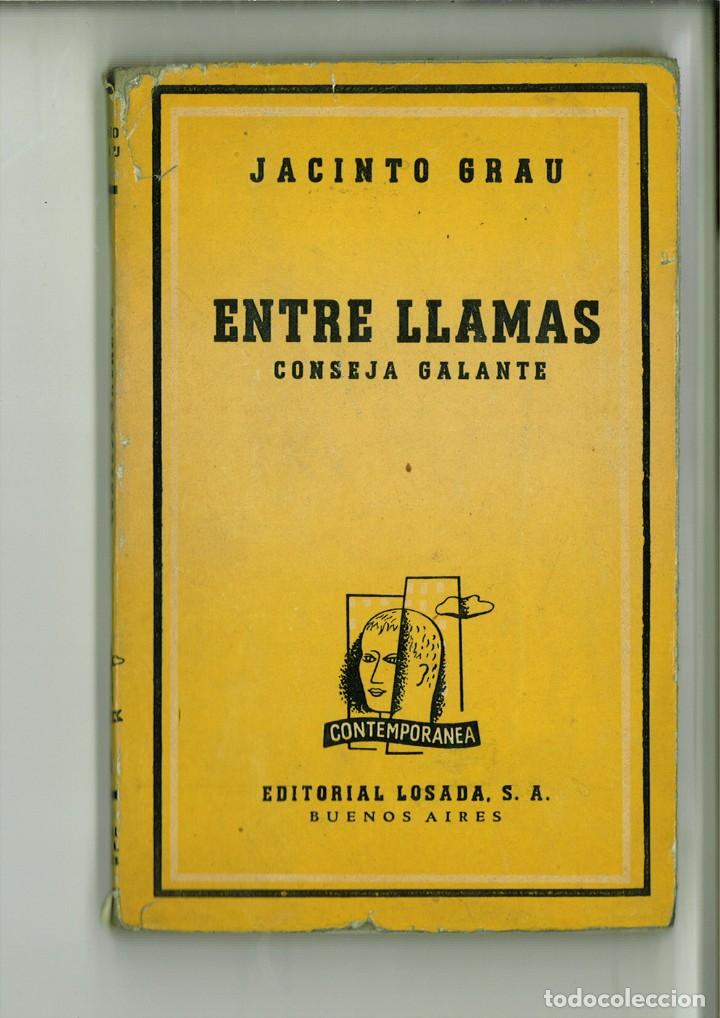 Libros: ENTRE LLAMAS (CONSEJA GALANTE). Jacinto Grau - Foto 1