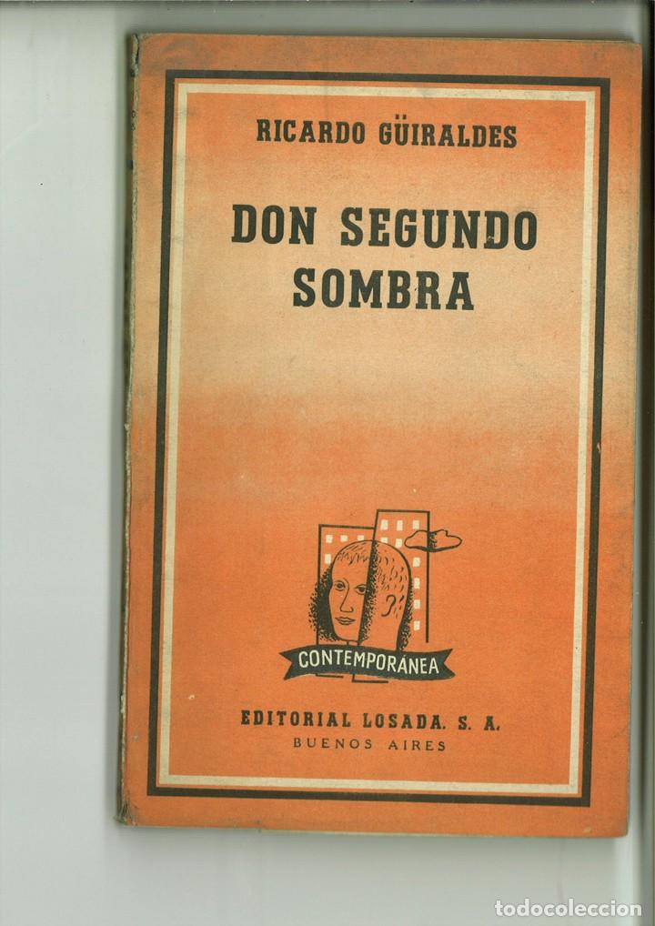 Libros: DON SEGUNDO SOMBRA. Ricardo G&uuml;iraldes - Foto 1