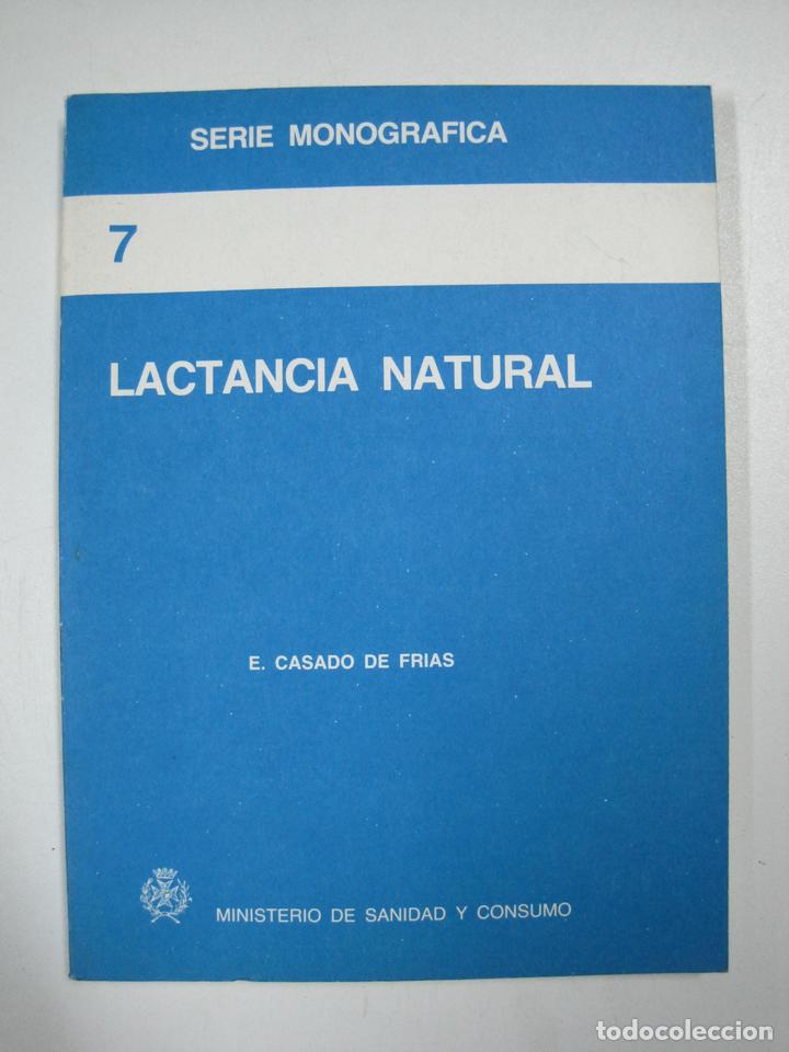 Libros: Lactancia natural  / E. Casado De Frias - Foto 1