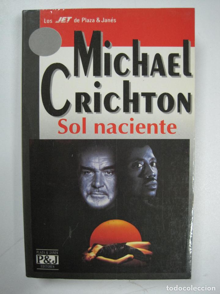 Libros: Sol naciente / Michael Crichton - Foto 1