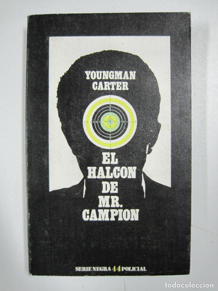 Libros: El halc&oacute;n de Mr. Campion / Youngman Carter - Foto 1