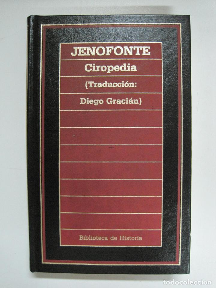 Libros: Ciropedia: (historia de la vida y hechos de Ciro el Mayor) / Jenofonte - Foto 1