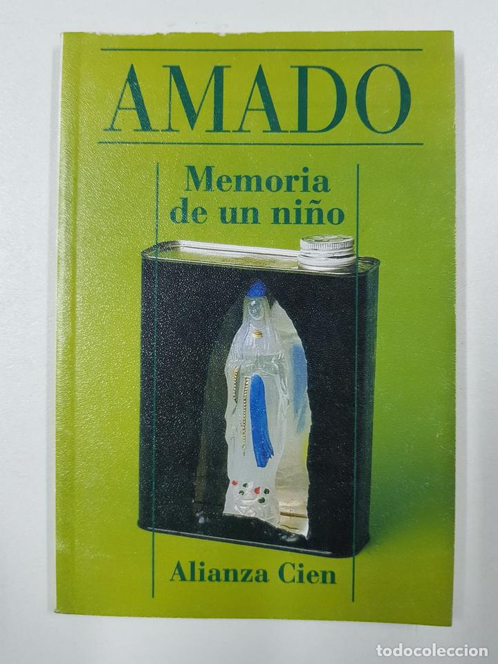 Libros: Memoria de un ni&ntilde;o / Amado - Foto 1