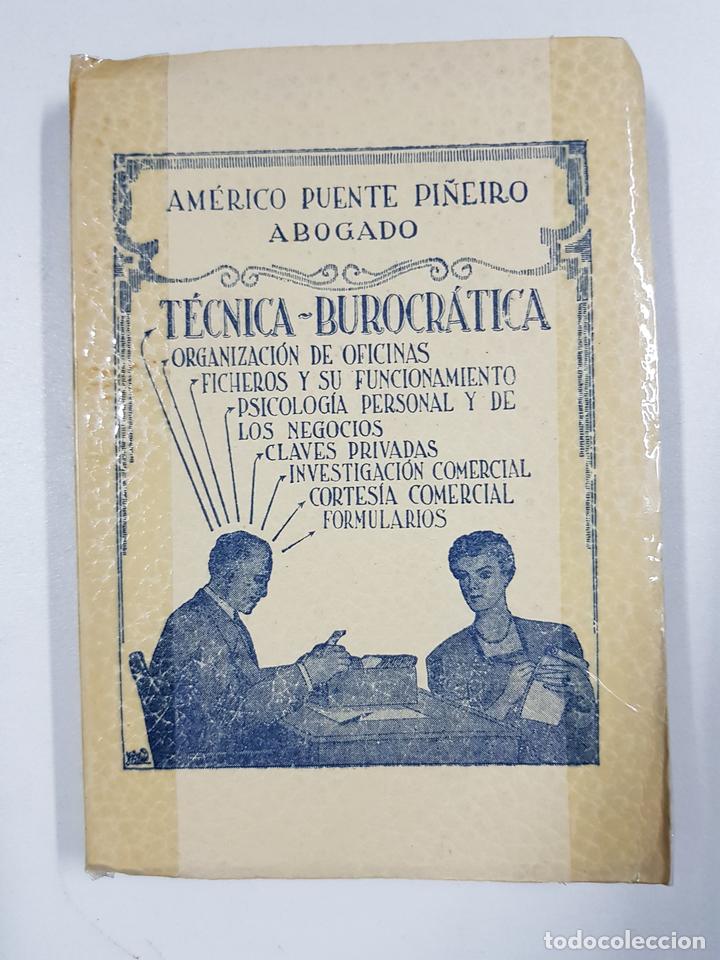 Libros: T&eacute;cnica - Burocr&aacute;tica / Am&eacute;rico Puente Pi&ntilde;ero - Foto 1