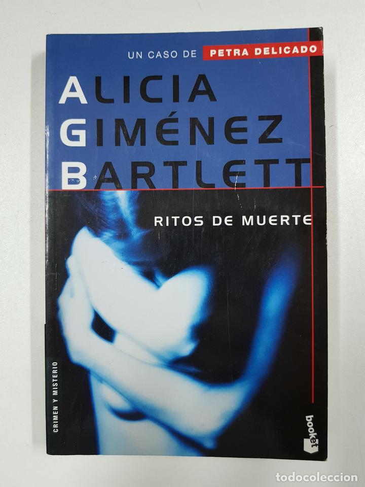 Libros: Ritos de muerte / Alicia Gimenez-Bartlett - Foto 1