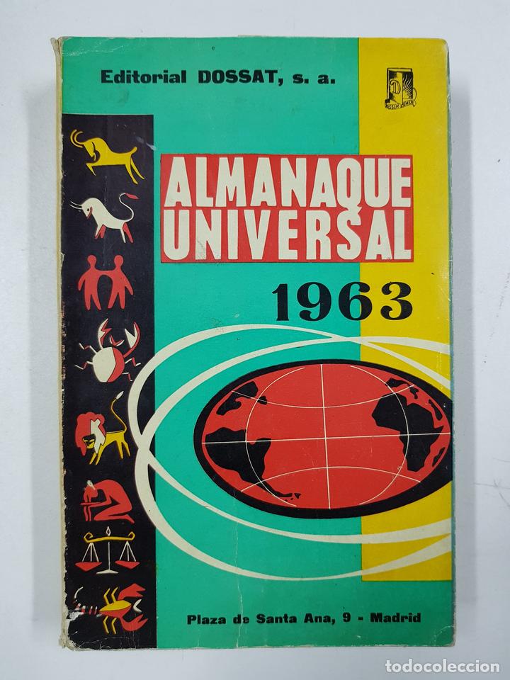 Libros: Almanaque universal 1963 - Foto 1