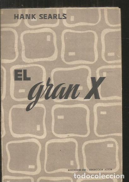 Libros: El gran X - Searls, Hank - Foto 1